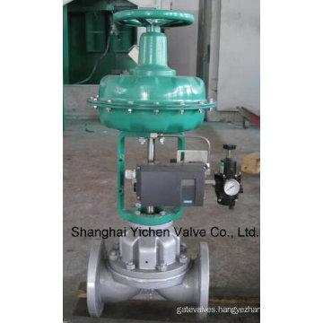 Pneumatic Fluorine-Lined Diaphragm Control Valve